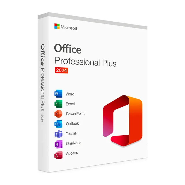 Microsoft Office 2024 Professional Plus licentie kopen, direct geleverd bij Liceon